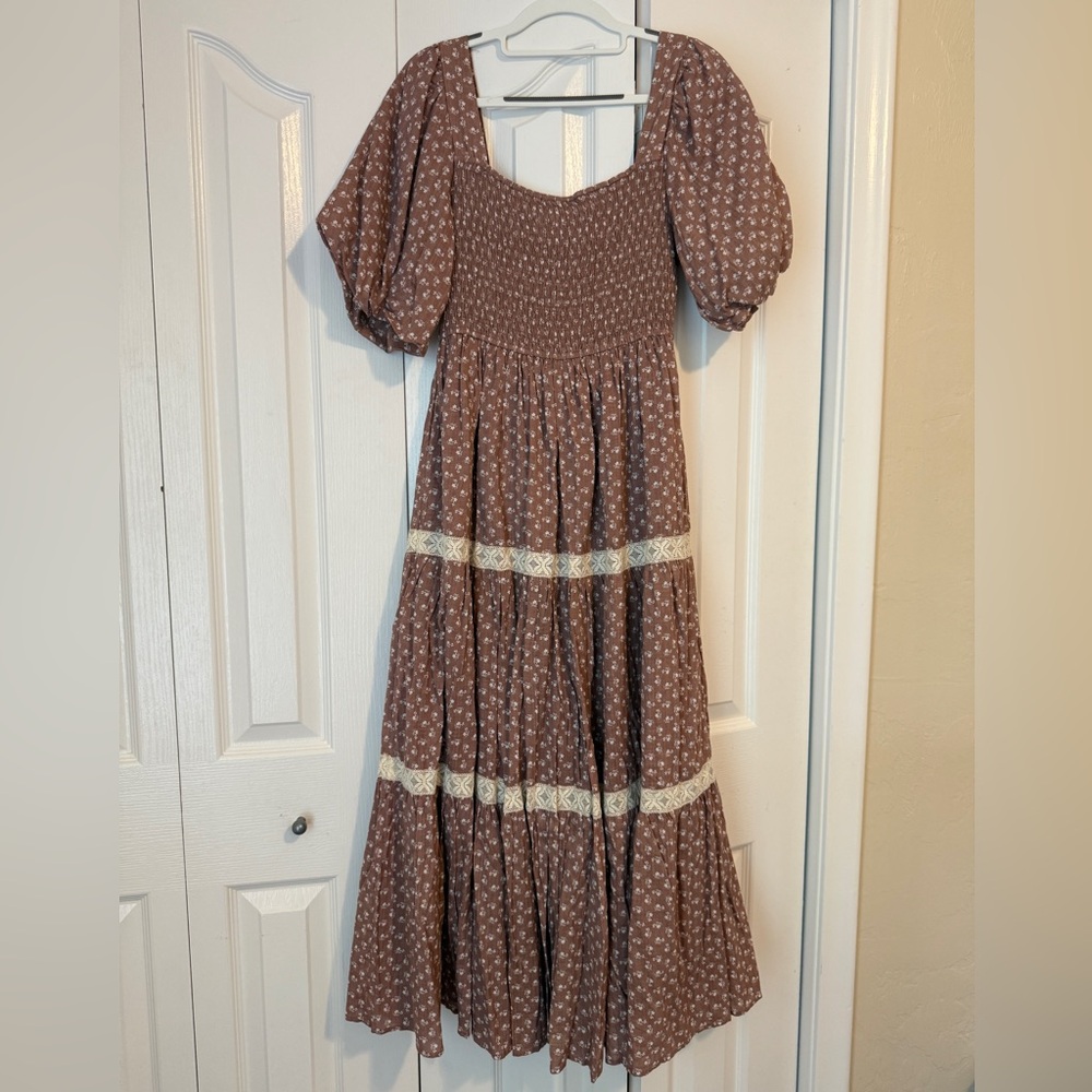 Neuflora Laurawood Dress in Dusty Rose, Size S, Like New - Picture 3 of 5